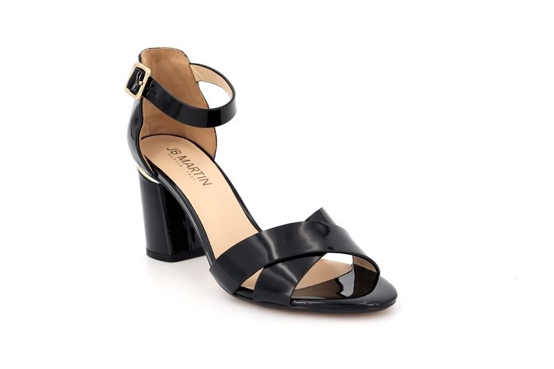 Jb martin sandales nu pieds kimie noir5064801_2