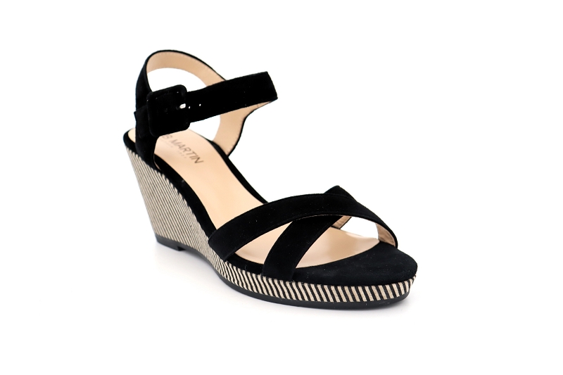 Jb martin sandales nu pieds querida noir5065001_2