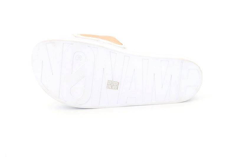 No name mules et sabots jungle slaps aquadilla pink blanc5068301_5