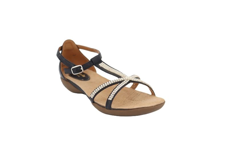 Clarks sandales nu pieds raffi star black noir5069301_2