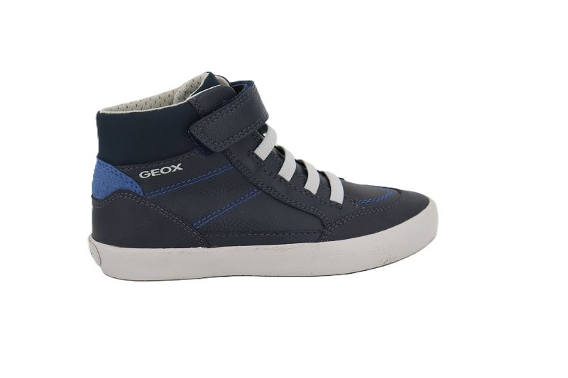 Geox enf baskets gisli bleu