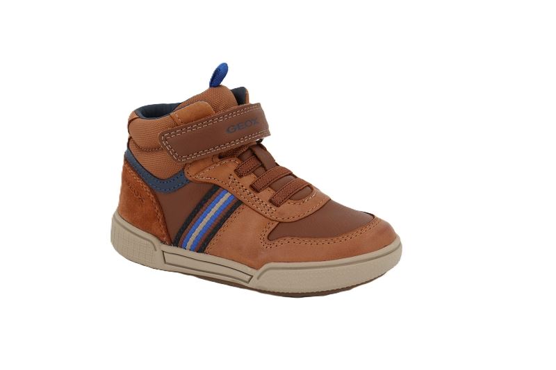 Geox enf baskets poseido marron5084801_2