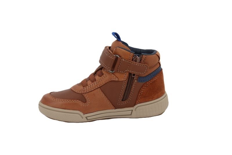 Geox enf baskets poseido marron5084801_3