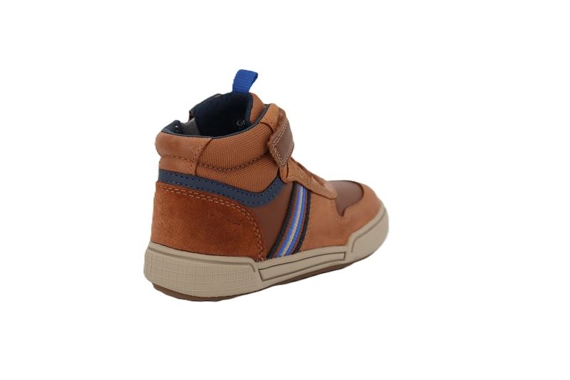 Geox enf baskets poseido marron5084801_4