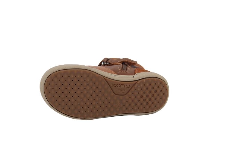 Geox enf baskets poseido marron5084801_5