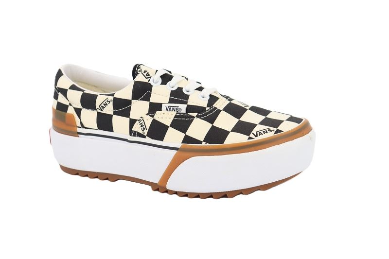 Vans baskets era stacked blanc5085001_2