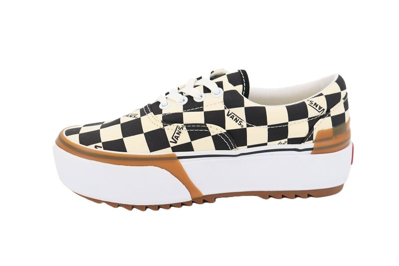 Vans baskets era stacked blanc5085001_3