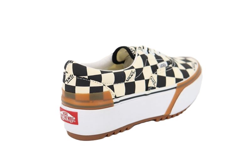 Vans baskets era stacked blanc5085001_4