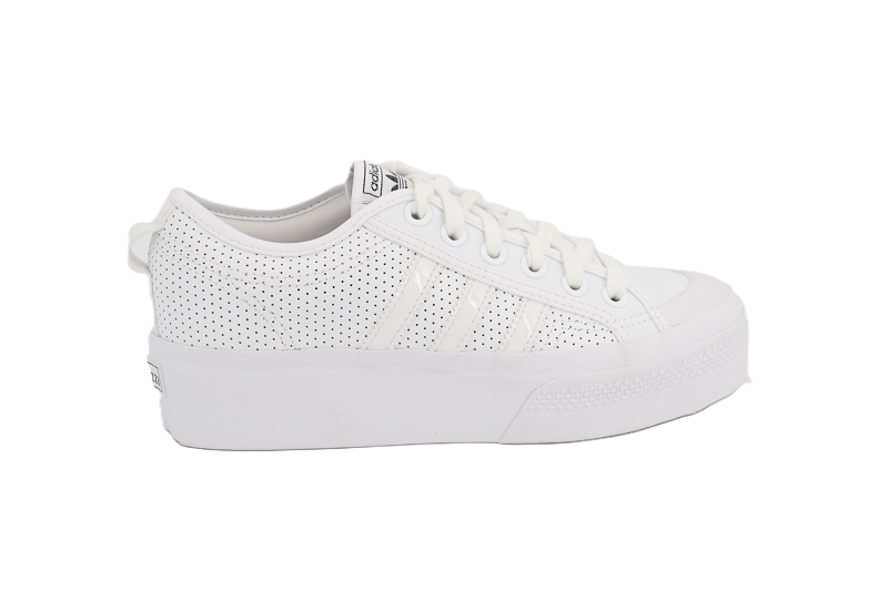 Adidas baskets fx9180 nizza platform blanc
