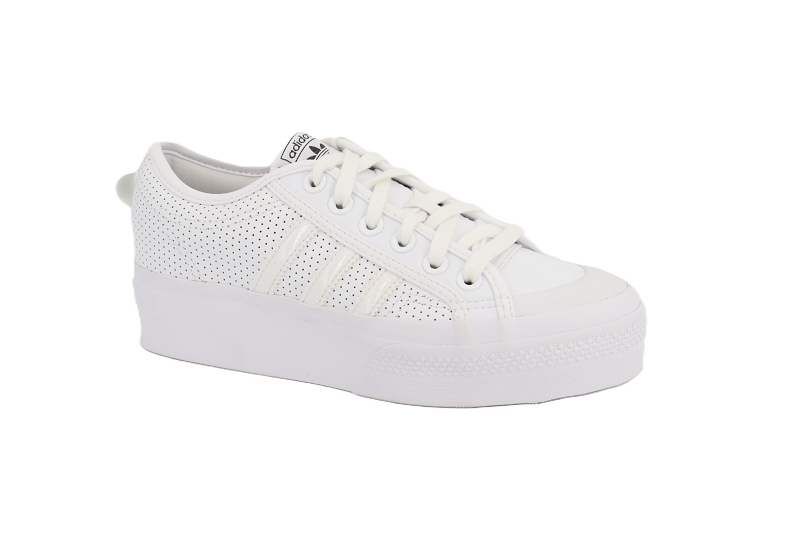 Adidas baskets fx9180 nizza platform blanc5085601_2
