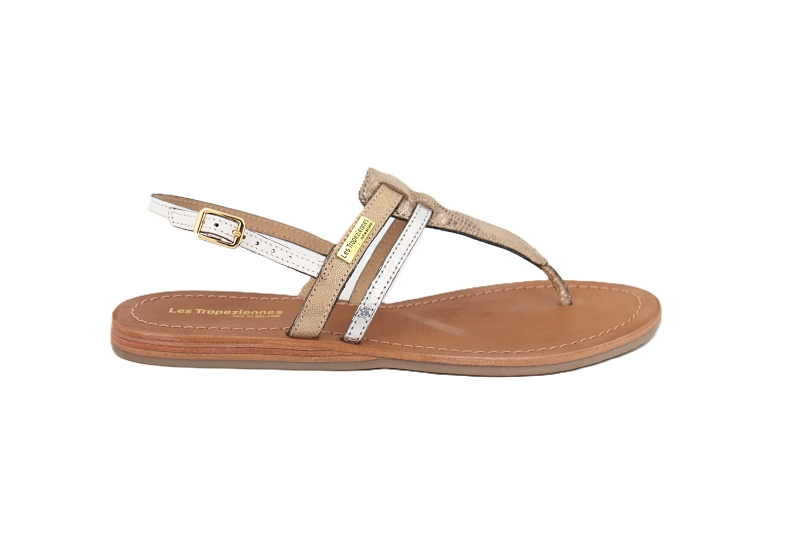 Les tropeziennes sandales nu pieds baraka dore