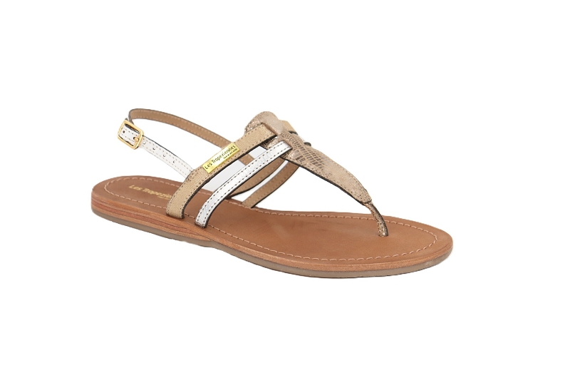 Les tropeziennes sandales nu pieds baraka dore5086101_2