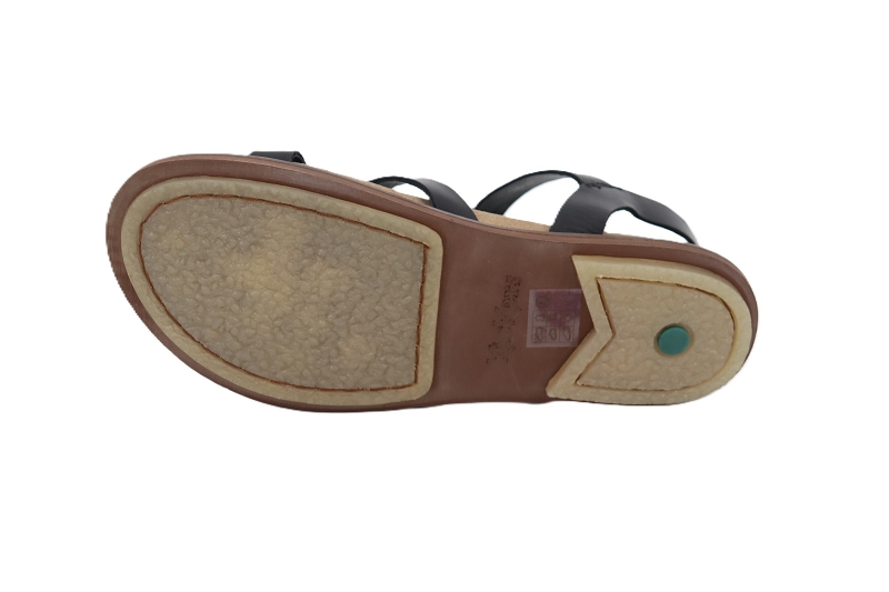 Kickers sandales nu pieds meenwich noir5086301_5