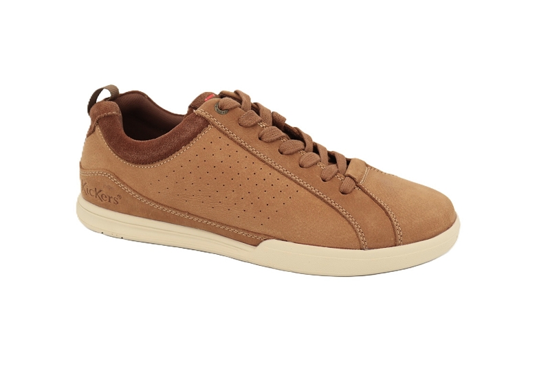 Kickers baskets tampa marron5086401_2