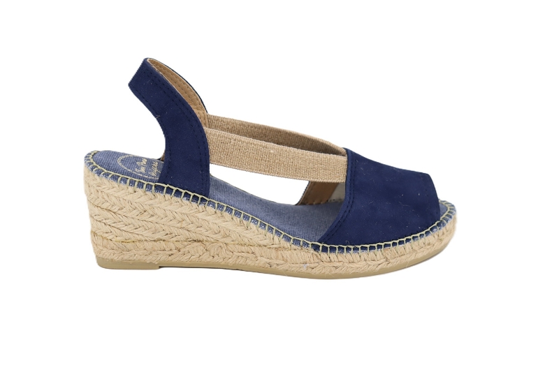 Toni pons sandales nu pieds teide a bleu