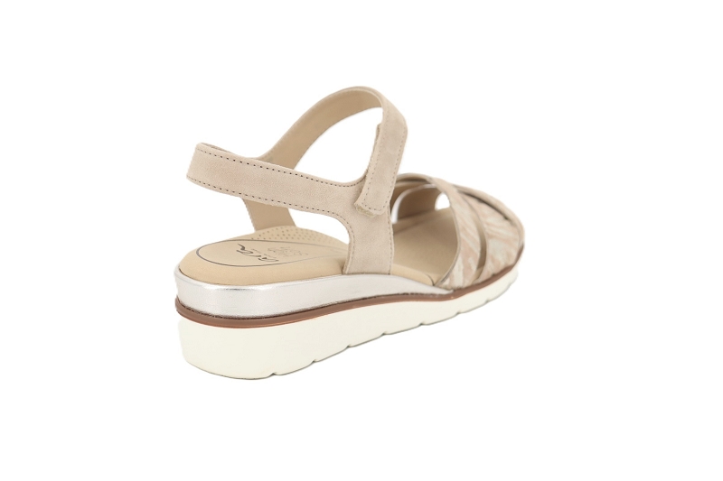 Ara sandales nu pieds cannes beige5086601_4