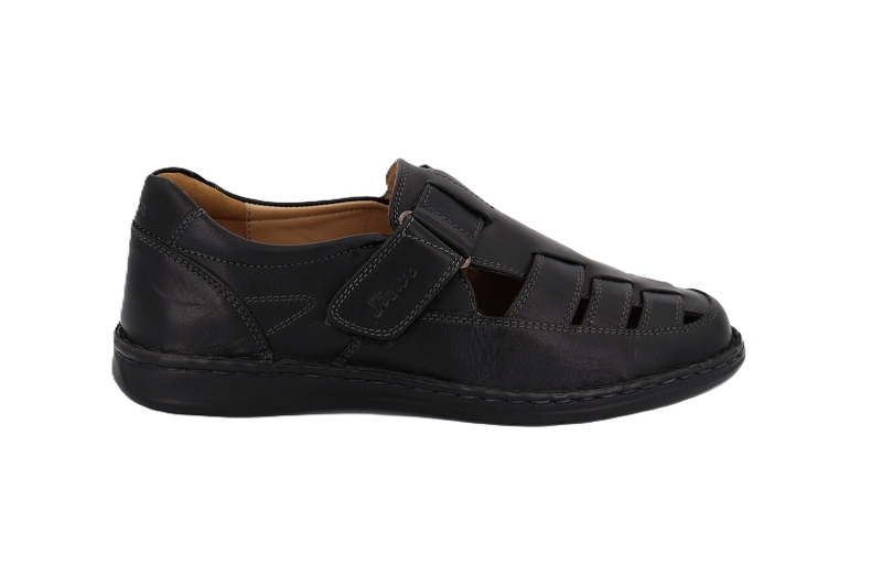 Sioux chaussures a scratch elcino noir