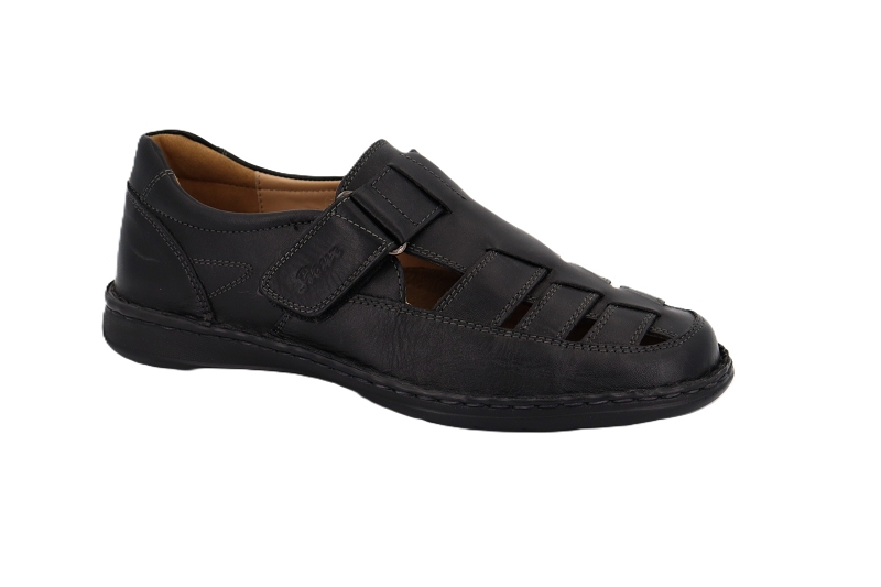 Sioux chaussures a scratch elcino noir5086901_2