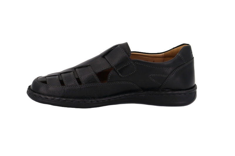 Sioux chaussures a scratch elcino noir5086901_3