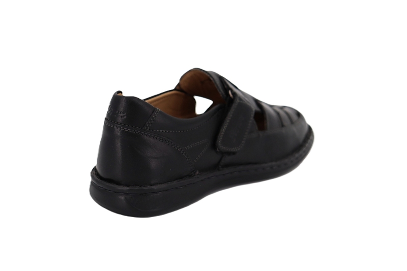 Sioux chaussures a scratch elcino noir5086901_4