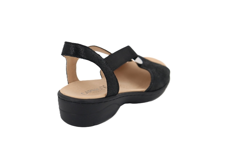 Caprice sandales nu pieds isold noir5087001_4