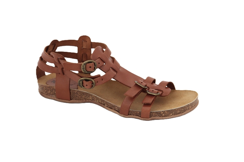 Kickers sandales nu pieds ana marron5087401_2