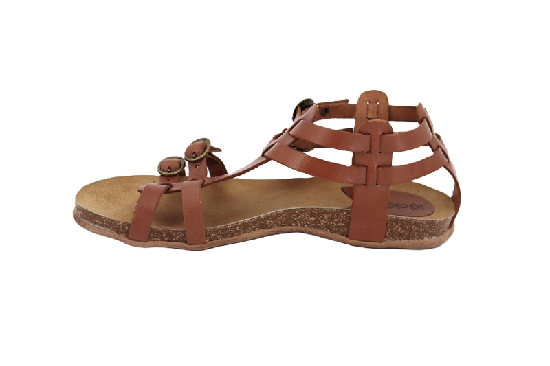 Kickers sandales nu pieds ana marron5087401_3