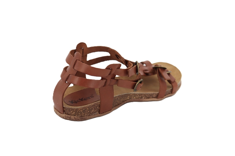 Kickers sandales nu pieds ana marron5087401_4