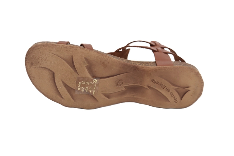 Kickers sandales nu pieds ana marron5087401_5