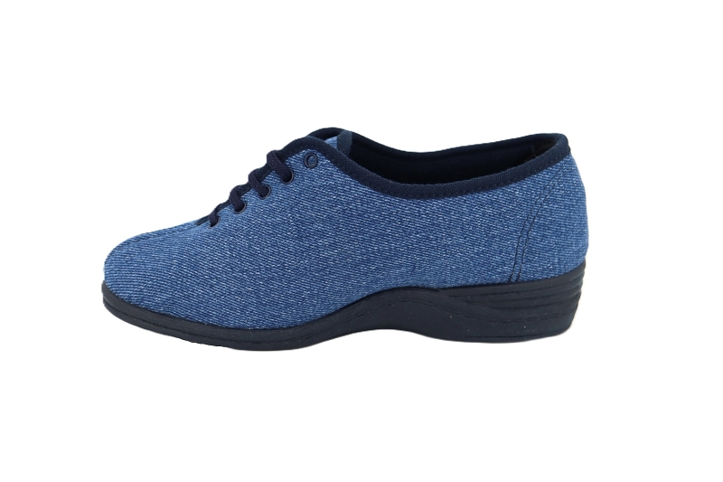 La vague chaussons pantoufles gwen bleu5087501_3