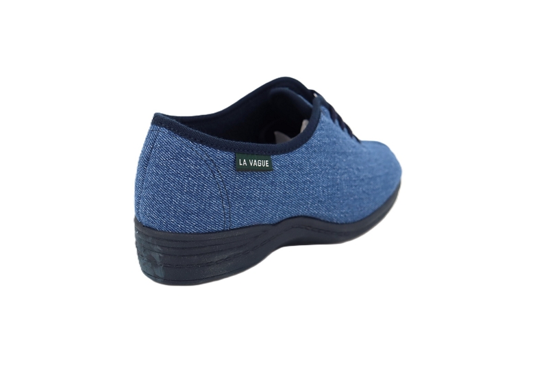La vague chaussons pantoufles gwen bleu5087501_4
