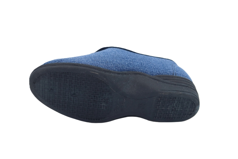 La vague chaussons pantoufles gwen bleu5087501_5