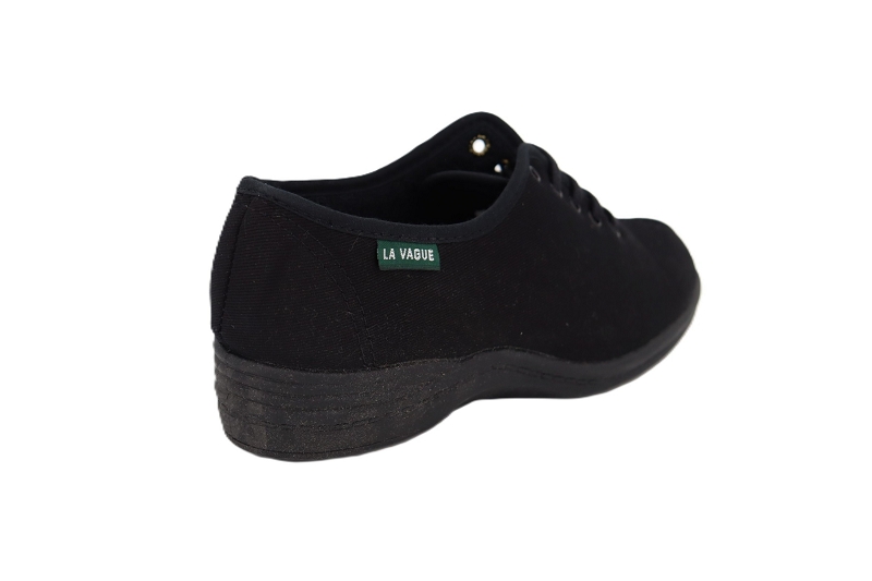 La vague chaussons pantoufles gwen noir5087601_4