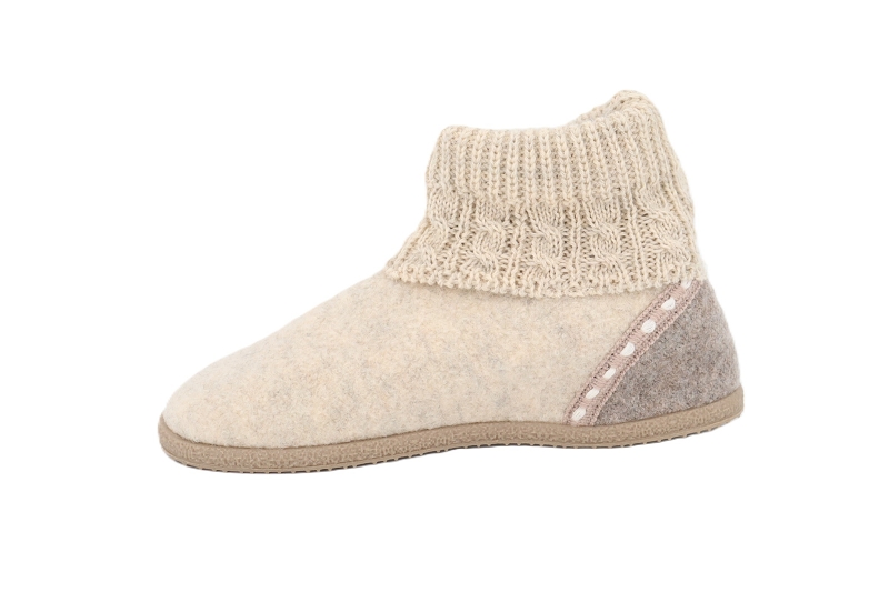 Giesswein chaussons pantoufles freiburg beige6038501_3