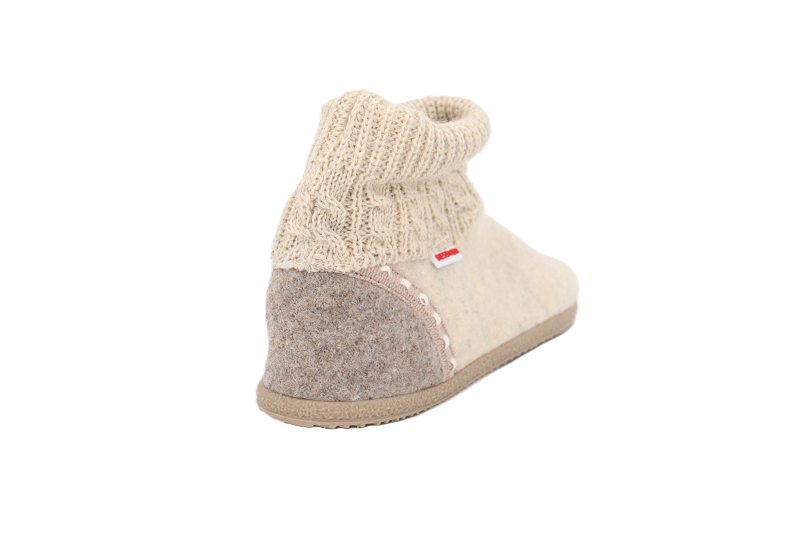 Giesswein chaussons pantoufles freiburg beige6038501_4
