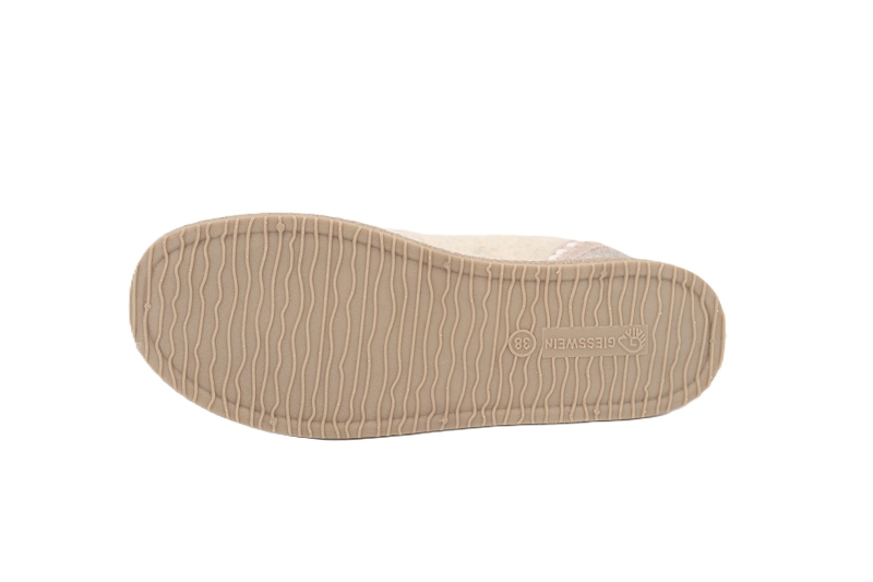 Giesswein chaussons pantoufles freiburg beige6038501_5