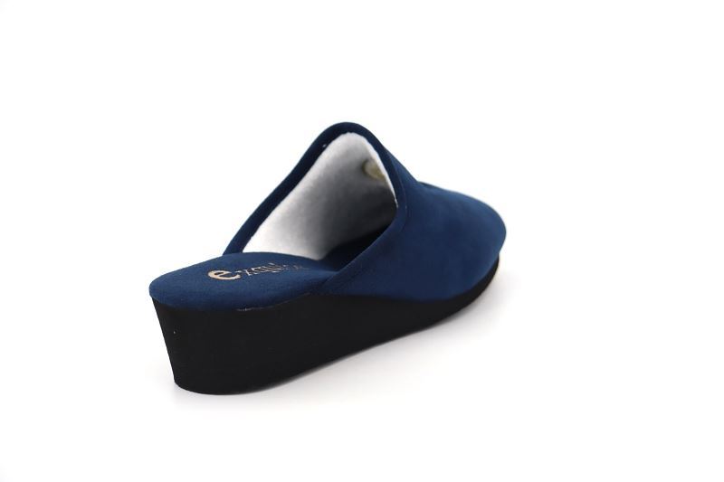 Marollaud chaussons pantoufles minou bleu6044602_4