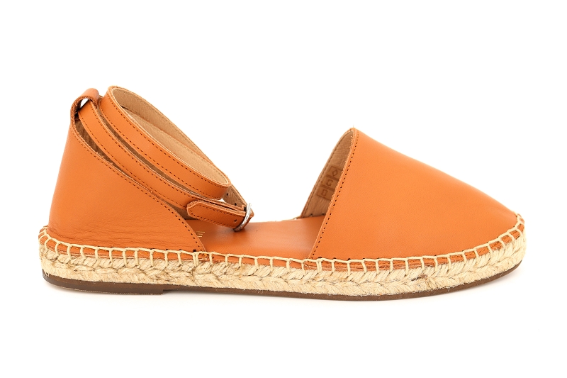 Escadrille chaussures espadrilles calvi marron