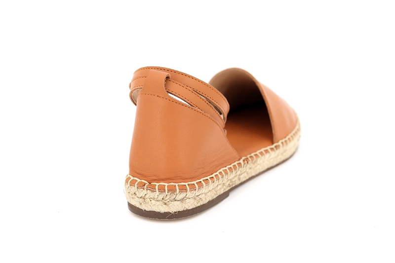 Escadrille chaussures espadrilles calvi marron6053301_4