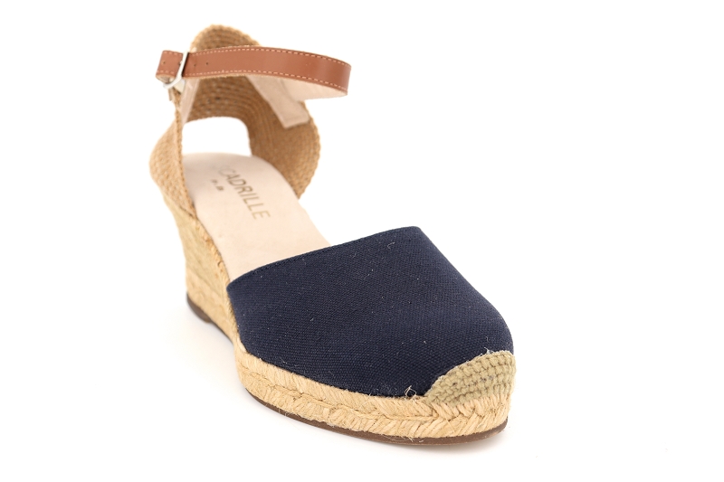 Escadrille chaussures espadrilles dolce vita  bride 5c bleu6053402_2