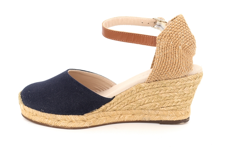 Escadrille chaussures espadrilles dolce vita  bride 5c bleu6053402_3