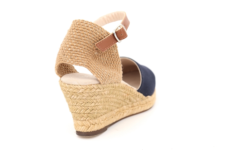 Escadrille chaussures espadrilles dolce vita  bride 5c bleu6053402_4