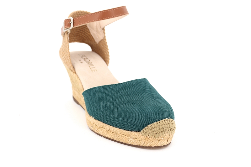 Escadrille chaussures espadrilles dolce vita  bride 5c vert6053403_2