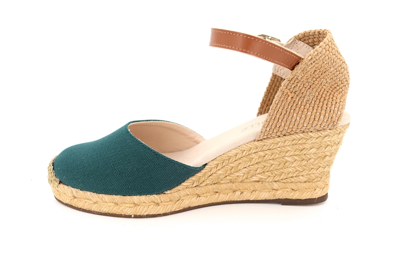 Escadrille chaussures espadrilles dolce vita  bride 5c vert6053403_3