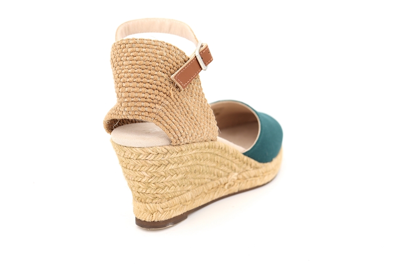 Escadrille chaussures espadrilles dolce vita  bride 5c vert6053403_4