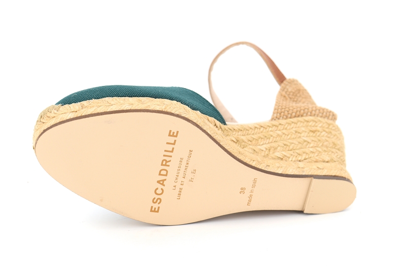 Escadrille chaussures espadrilles dolce vita  bride 5c vert6053403_5