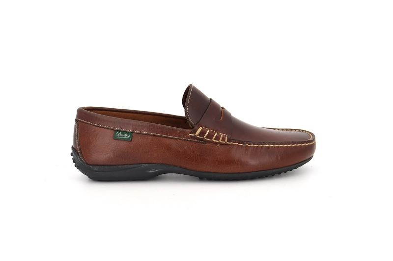 Paraboot mocassins cabrio marron