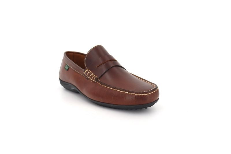 Paraboot mocassins cabrio marron6053901_2