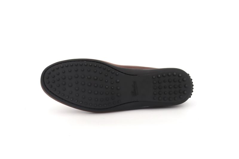 Paraboot mocassins cabrio marron6053901_5