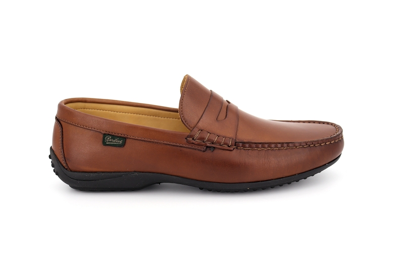 Paraboot mocassins cabrio marron